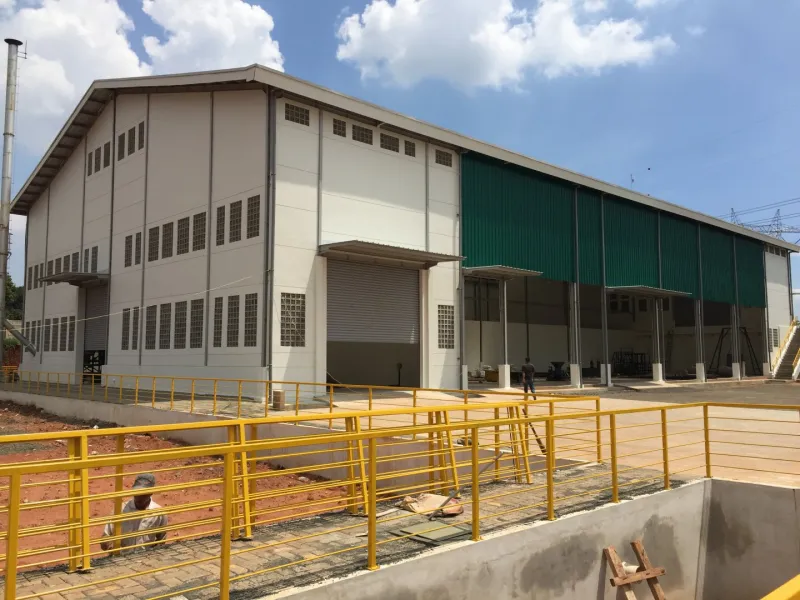 Factory, Plant & Warehouse Summarecon Serpong: HWT 6 inside